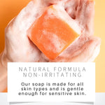 BeautyLights Turmeric & Kojic Acid Cleansing Soap