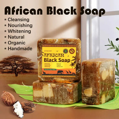 BeautyLights African Black Soap