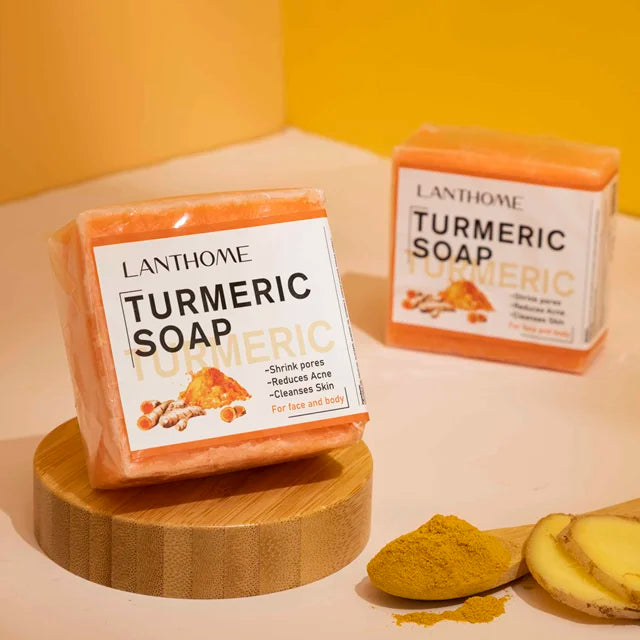 BeautyLights Turmeric & Kojic Acid Soap