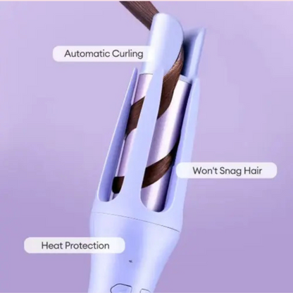 BeautyLights Self-Rotating Hair Curler