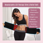 BeautyLights LED Therapy Slim & Relief Belt