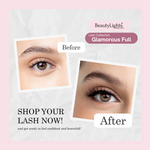 BeautyLights Magnetic Eyelash Kit