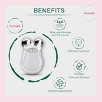 BeautyLights Microcurrent Facial Toning Massager