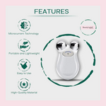 BeautyLights Microcurrent Facial Toning Massager