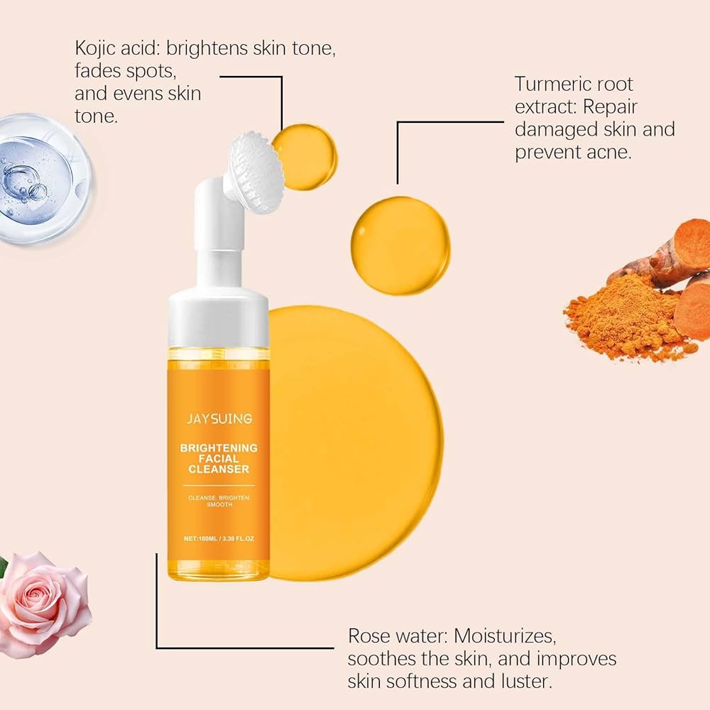 BeautyLights Turmeric Cleansing Mousse