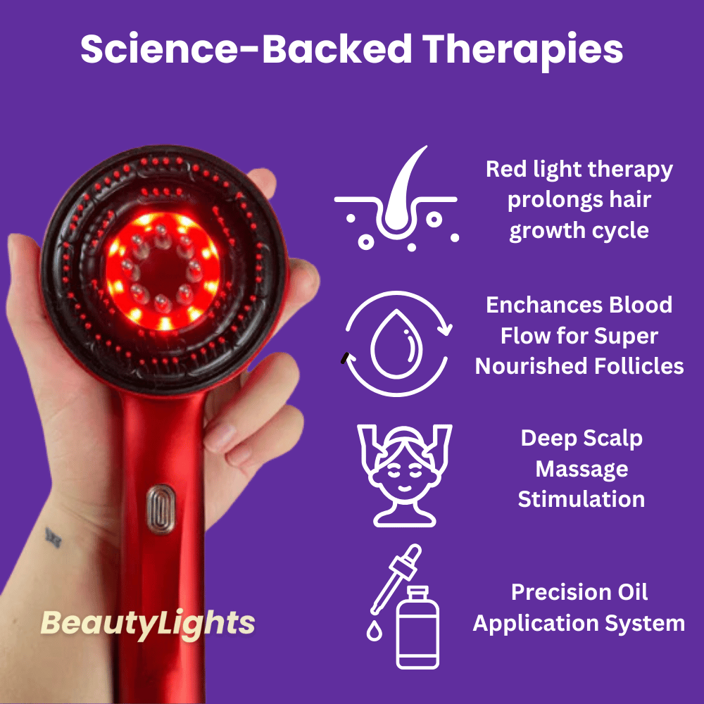 BeautyLights Red Light Scalp Therapy