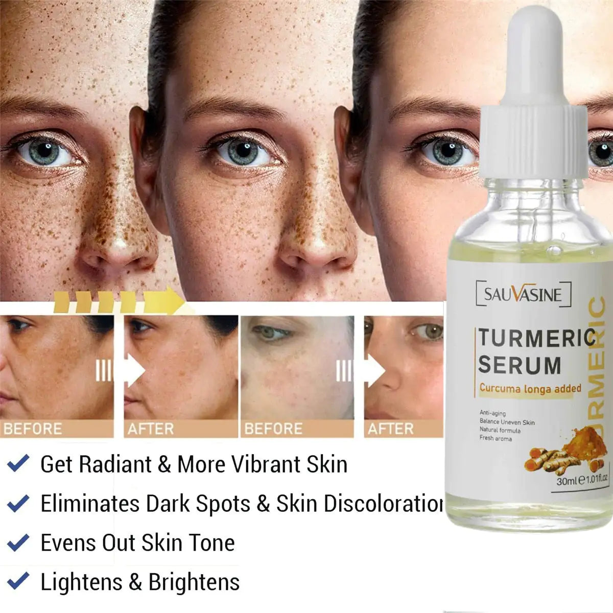 BeautyLights Turmeric Brightening Serum