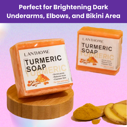 BeautyLights Turmeric & Kojic Acid Soap