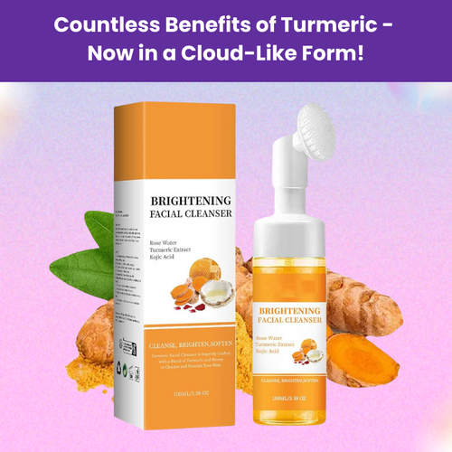 BeautyLights Turmeric Cleansing Mousse