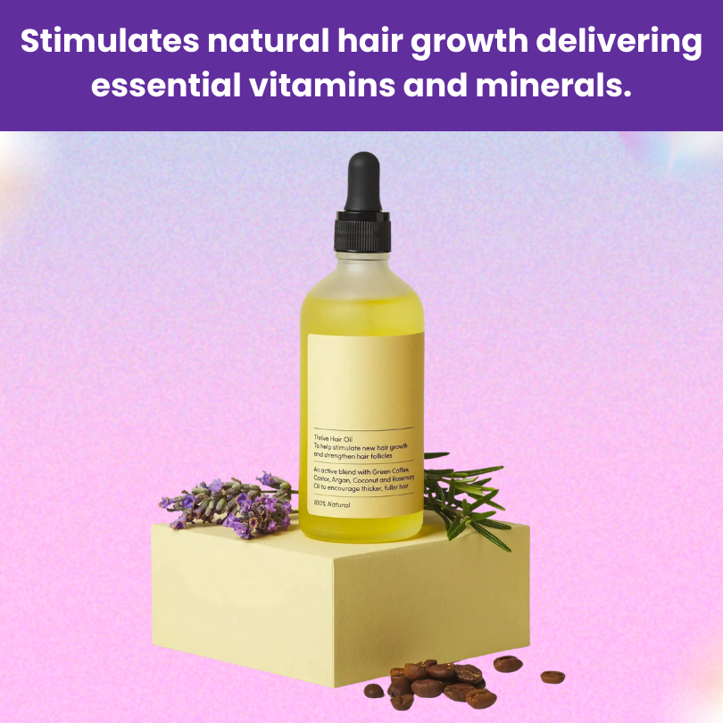 BeautyLights Veganic Hair Growth Oil