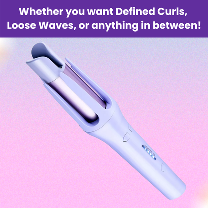 BeautyLights Self-Rotating Hair Curler