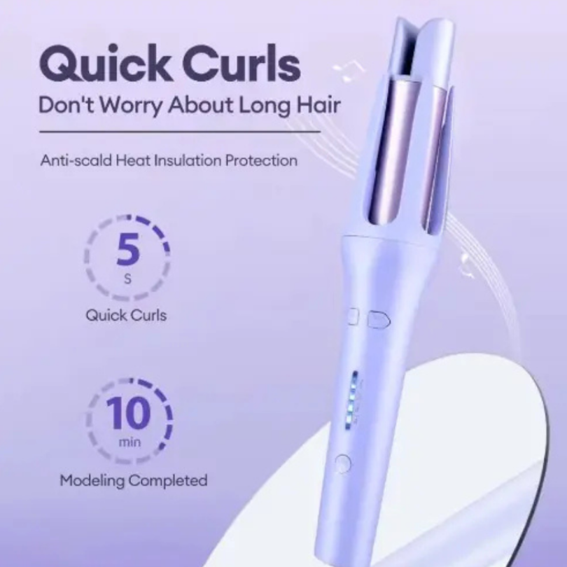 BeautyLights Self-Rotating Hair Curler