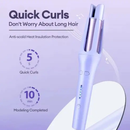 BeautyLights Self-Rotating Hair Curler